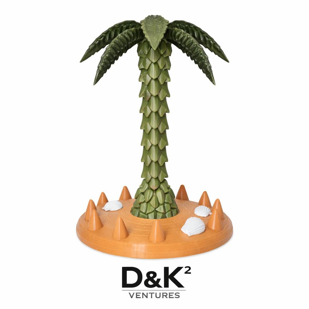 Palm Tree Ring Holder