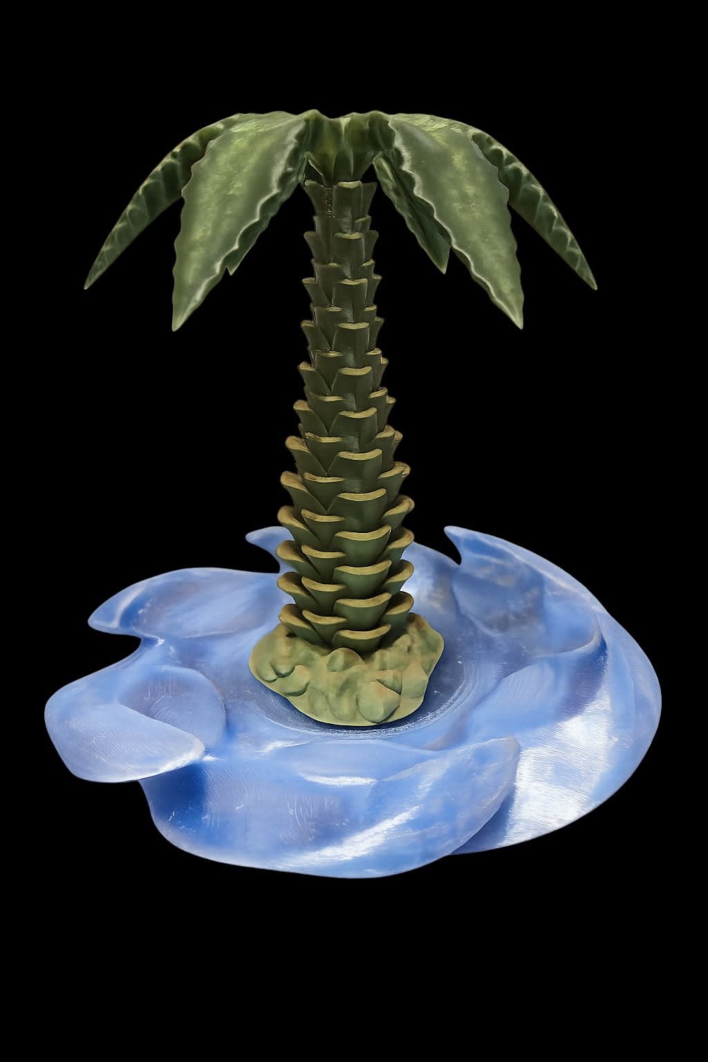 Palm Island Jewelry Holder